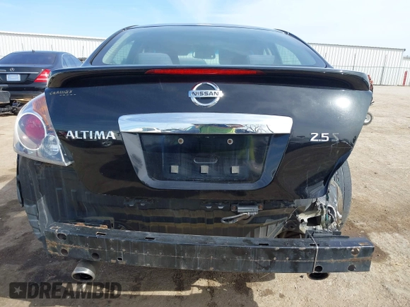 2012 Nissan Altima 2.5 SL with VIN 1N4AL2AP0CN525446, listed as a IAAI auction lot 41793814 with 1 mi miles. Bid and sale history available at carsss.com. Image 16.