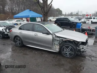 2023 Mercedes-Benz C 300 with VIN W1KAF4HB9PR103705, listed as a IAAI auction lot 41920893 with 47,467 mi miles and . Bid and sale history available at DreamBid. Image 14.