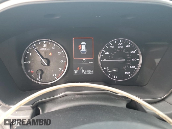 2020 Subaru Outback Onyx XT with VIN 4S4BTGKDXL3140418, listed as a Copart auction lot 58481975 with 114,938 mi miles and Salvage title. Bid and sale history available at DreamBid. Image 9.