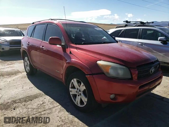2007 Toyota RAV4 Sport with VIN JTMBK32V875024119, listed as a Copart auction lot 47658415 with 237,826 mi miles and Salvage Title. Bid and sale history available at carsss.com. Image 12.