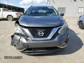 2018 Nissan Murano S with VIN 5N1AZ2MG8JN134672, listed as a Copart auction lot 50769395 with 104,217 mi miles and Salvage Title. Bid and sale history available at DreamBid. Image 5.