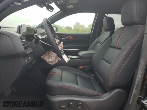 2025 Chevrolet Traverse AWD RS with VIN 1GNEVLRS8SJ221749, listed as a Copart auction lot 56988265 with Not provided miles and Salvage title. Bid and sale history available at DreamBid. Image 7.
