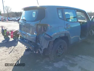2017 Jeep Renegade Sport z VIN ZACCJBABXHPE92290, wystawiony jako IAAI lot #41209157 z przebiegiem 86 553 mil mil oraz . Historia ofert i sprzedaży dostępna na DreamBid. Obrazek 17.