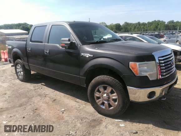 2012 Ford F-150 XL with VIN 1FTFW1EF5CKE15643, listed as a IAAI auction lot 42176787 with 371,365 mi miles. Bid and sale history available at carsss.com. Image 1.