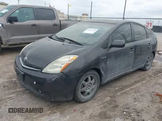 2008 Toyota Prius with VIN JTDKB20U783418518, listed as a IAAI auction lot 42131785 with 152,857 mi miles. Bid and sale history available at carsss.com. Image 2.