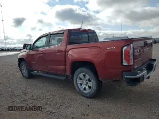 2016 GMC Canyon 4WD SLE with VIN 1GTG6CE32G1262835, listed as a Copart auction lot 55734815 with 67,874 mi miles and Salvage title. Bid and sale history available at DreamBid. Image 2.
