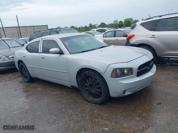2010 Dodge Charger SXT with VIN 2B3CA3CV0AH250503, listed as a IAAI auction lot 41886316 with 140,390 mi miles. Bid and sale history available at carsss.com. Image 1.