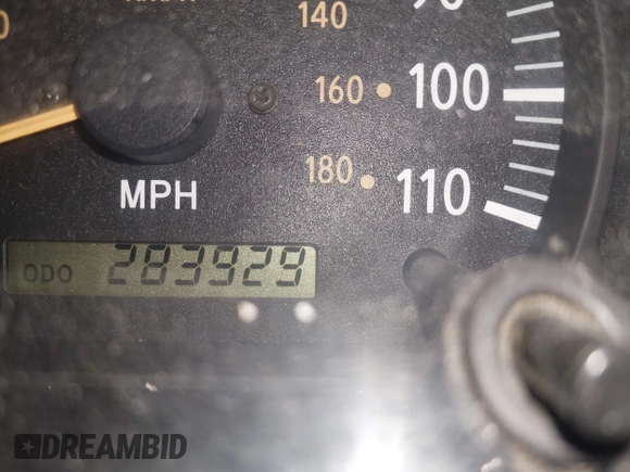 2004 Toyota Tundra SR5 with VIN 5TBDT441X4S465903, listed as a IAAI auction lot 42111517 with 283,929 mi miles and . Bid and sale history available at DreamBid. Image 15.
