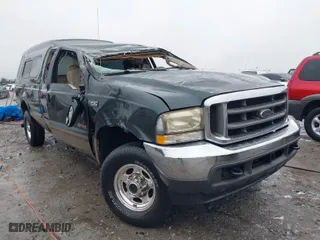 2004 Ford Super Duty F-250 XL with VIN 1FTNX21PX4ED88839, listed as a IAAI auction lot 41556589 with NaN miles. Bid and sale history available at carsss.com. Image 1.