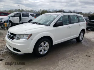 2013 Dodge Journey American Value z VIN 3C4PDCAB3DT529665, wystawiony jako Copart lot #52918875 z przebiegiem 151 937 mil mil oraz Nie do naprawy • Non repairable. Historia ofert i sprzedaży dostępna na DreamBid. Obrazek 1.