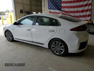 2019 Hyundai Ioniq Limited with VIN KMHC85LC6KU115539, listed as a Copart auction lot 53301875 with 150,044 mi miles and Clean title. Bid and sale history available at DreamBid. Image 2.
