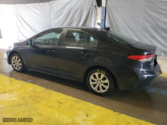 2022 Toyota Corolla LE with VIN 5YFEPMAE7NP313109, listed as a Copart auction lot 49516685 with 64,131 mi miles and Salvage Title. Bid and sale history available at carsss.com. Image 2.