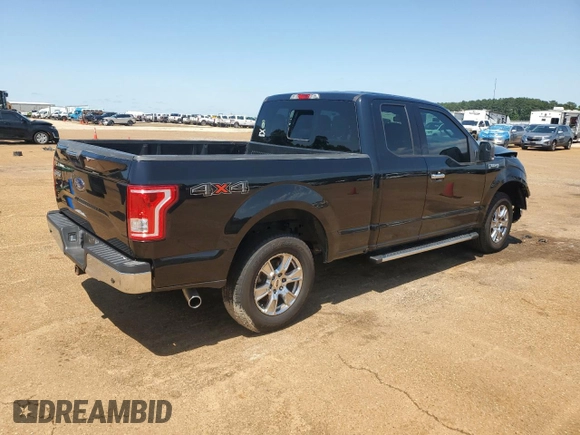 2016 Ford F-150 XLT z VIN 1FTEX1EP1GFB10088, wystawiony jako Copart lot #56168735 z przebiegiem 118 964 mil mil oraz Szkoda całkowita • Salvage title. Historia ofert i sprzedaży dostępna na DreamBid. Obrazek 3.