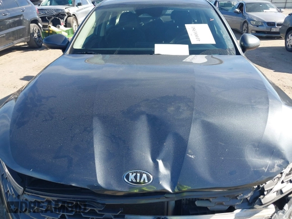 2021 Kia K5 LXS with VIN 5XXG14J26MG048142, listed as a IAAI auction lot 41000381 with 73,198 mi miles. Bid and sale history available at carsss.com. Image 10.