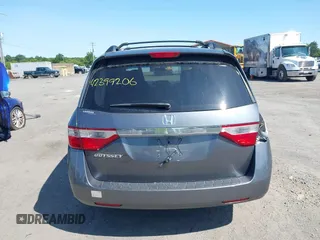 2011 Honda Odyssey EX с VIN 5FNRL5H46BB009440, выставлен на аукционе IAAI как лот 42399206 с пробегом 95 943 миль миль и . История ставок и продаж доступна на DreamBid. Изображение 17.