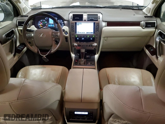 2019 Lexus GX 460 z VIN JTJBM7FX6K5210793, wystawiony jako Copart lot #45562705 z przebiegiem 78 284 mil mil oraz Szkody całkowita. Historia ofert i sprzedaży dostępna na DreamBid. Obrazek 8.