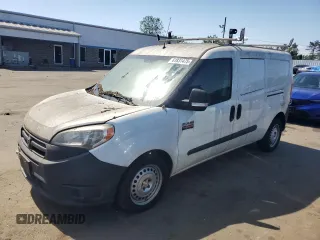 2017 Ram ProMaster City Cargo Tradesman z VIN ZFBERFAB4H6E29848, wystawiony jako Copart lot #61831475 z przebiegiem 163 627 mil mil oraz Czysty tytuł • Clean title. Historia ofert i sprzedaży dostępna na DreamBid. Obrazek 1.