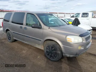 2006 Chevrolet Uplander LS Fleet with VIN 1GNDV23L86D112672, listed as a IAAI auction lot 41749527 with 235,074 mi miles. Bid and sale history available at carsss.com. Image 1.
