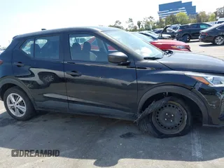 2022 Nissan Kicks S with VIN 3N1CP5BV0NL507251, listed as a IAAI auction lot 41847381 with 71,625 mi miles. Bid and sale history available at carsss.com. Image 13.