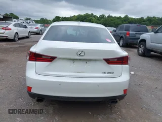 2015 Lexus IS 250 with VIN JTHBF1D24F5063783, listed as a IAAI auction lot 42496702 with 145,668 mi miles and . Bid and sale history available at DreamBid. Image 16.