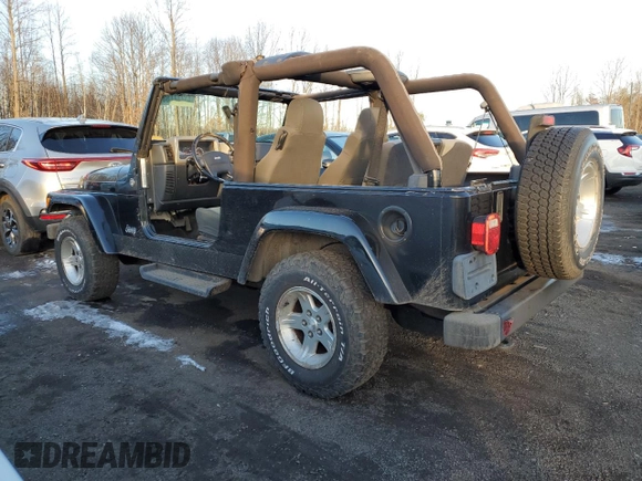 2006 Jeep Wrangler Unlimited LWB with VIN 1J4FA44S16P749975, listed as a Copart auction lot 43232735 with 143,548 mi miles and Clean Title. Bid and sale history available at carsss.com. Image 2.