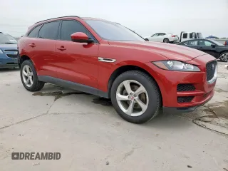 2018 Jaguar F-Pace 25t Premium z VIN SADCJ2FX2JA322424, wystawiony jako Copart lot #56116835 z przebiegiem 63 908 mil mil oraz Szkody całkowita. Historia ofert i sprzedaży dostępna na DreamBid. Obrazek 4.