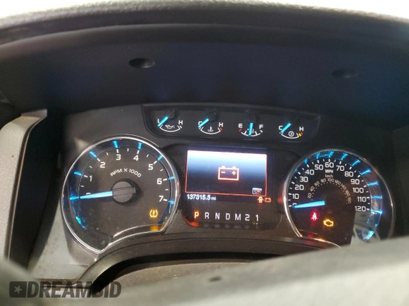 2011 Ford F-150 XLT with VIN 1FTFW1ET0BFC87020, listed as a Copart auction lot 58845915 with 137,315 mi miles and Clean title. Bid and sale history available at DreamBid. Image 9.