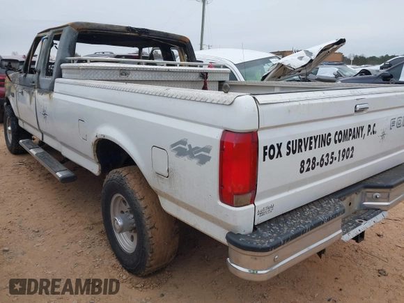 1997 Ford F-250 with VIN 1FTHX26H3VEA67581, listed as a IAAI auction lot 41370732 with Not provided miles and . Bid and sale history available at DreamBid. Image 3.