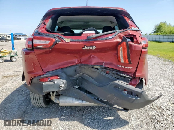2017 Jeep Cherokee Sport с VIN 1C4PJLAB4HW669250, выставлен на аукционе Copart как лот 56953665 с пробегом 166 376 миль миль и Списание • Salvage title. История ставок и продаж доступна на DreamBid. Изображение 6.