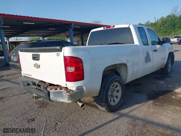 2008 Chevrolet Silverado 1500 Work Truck with VIN 1GCEC19C48Z328397, listed as a IAAI auction lot 42019900 with 314,045 mi miles. Bid and sale history available at carsss.com. Image 4.