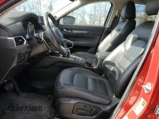 2018 Mazda CX-5 Grand Touring with VIN JM3KFBDM2J0373422, listed as a Copart auction lot 50314625 with 47,081 mi miles and Salvage Title. Bid and sale history available at carsss.com. Image 7.