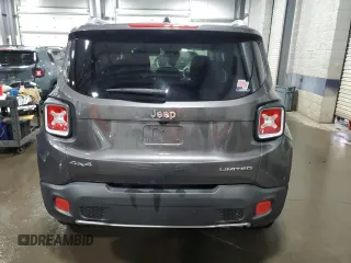 2016 Jeep Renegade Limited с VIN ZACCJBDT6GPC50163, выставлен на аукционе Copart как лот 60051655 с пробегом 81 189 миль миль и Списание • Salvage title. История ставок и продаж доступна на DreamBid. Изображение 6.