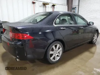 2004 Acura TSX with VIN JH4CL96854C015182, listed as a Copart auction lot 52931265 with 203,833 mi miles and Clean Title. Bid and sale history available at carsss.com. Image 3.