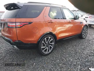 2018 Land Rover Discovery HSE Luxury with VIN SALRT2RV2JA077966, listed as a IAAI auction lot 41023760 with 26,243 mi miles and . Bid and sale history available at DreamBid. Image 4.