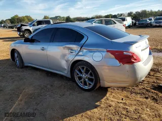 2010 Nissan Maxima 3.5 SV w/Sport Pkg with VIN 1N4AA5AP3AC859566, listed as a Copart auction lot 80463984 with 172,535 mi miles and Salvage Title. Bid and sale history available at carsss.com. Image 2.