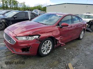 2019 Ford Fusion Hybrid SE with VIN 3FA6P0LU5KR240917, listed as a Copart auction lot 52972545 with 138,556 mi miles and Clean Title. Bid and sale history available at carsss.com. Image 1.