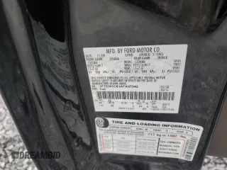 2010 Ford F-150 XL with VIN 1FTEW1C81AFA97042, listed as a Copart auction lot 56386715 with 403,734 mi miles and Salvage title. Bid and sale history available at DreamBid. Image 12.