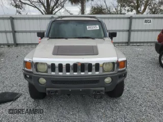 2006 Hummer H3 with VIN 5GTDN136968303659, listed as a Copart auction lot 89052425 with 275,002 mi miles and Clean Title. Bid and sale history available at DreamBid. Image 5.
