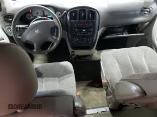 2005 Dodge Caravan SXT with VIN 2D4GP44L65R438530, listed as a Copart auction lot 63415955 with 220,852 mi miles and Salvage title. Bid and sale history available at DreamBid. Image 8.