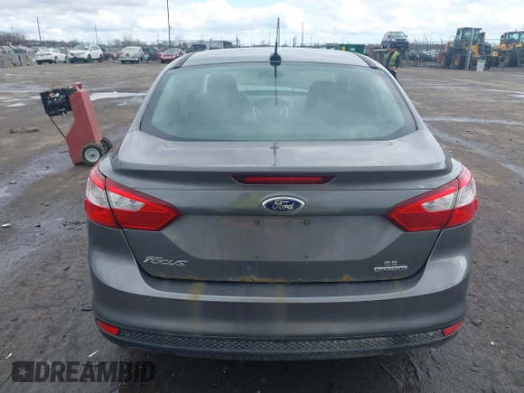 2013 Ford Focus SE with VIN 1FADP3F27DL233262, listed as a IAAI auction lot 41734903 with 149,680 mi miles. Bid and sale history available at carsss.com. Image 16.