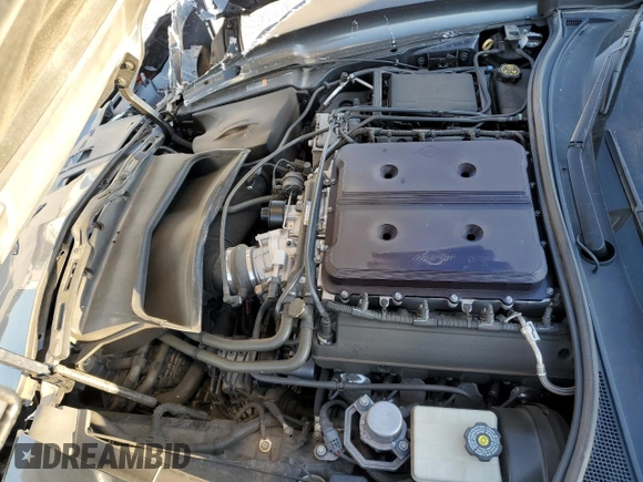 2017 Chevrolet Corvette Z06 2LZ with VIN 1G1YS2D64H5606898, listed as a Copart auction lot 42851965 with 22,327 mi miles and Salvage Title. Bid and sale history available at carsss.com. Image 12.