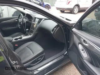 2016 Infiniti Q50 Premium with VIN JN1EV7AP1GM303757, listed as a IAAI auction lot 41967072 with 95,238 mi miles and . Bid and sale history available at carsss.com. Image 5.