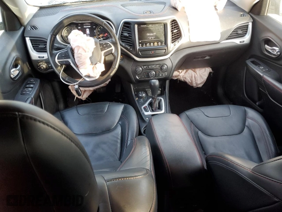 2016 Jeep Cherokee Trailhawk with VIN 1C4PJMBS7GW288639, listed as a Copart auction lot 84059884 with 76,169 mi miles and Non repairable. Bid and sale history available at DreamBid. Image 8.