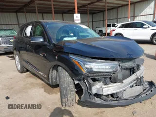 2021 Acura RDX with VIN 5J8TC1H30ML005892, listed as a IAAI auction lot 41524835 with 40,333 mi miles. Bid and sale history available at carsss.com. Image 1.