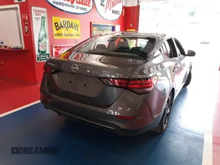 2024 Nissan Sentra SV with VIN 3N1AB8CV0RY286877, listed as a IAAI auction lot 42794013 with 21,410 mi miles and . Bid and sale history available at DreamBid. Image 14.