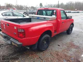 2004 Ford Ranger XL with VIN 1FTYR10D44PA46896, listed as a IAAI auction lot 41988413 with 175,033 mi miles. Bid and sale history available at carsss.com. Image 4.