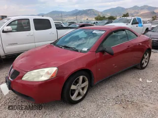 2007 Pontiac G6 GT с VIN 1G2ZH361874168543, выставлен на аукционе Copart как лот 63466085 с пробегом Не указан миль и Чистый • Clean title. История ставок и продаж доступна на DreamBid. Изображение 1.