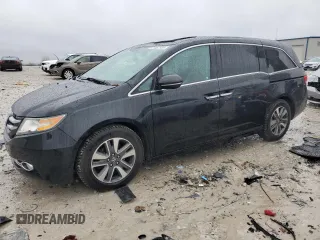 2016 Honda Odyssey Touring Elite with VIN 5FNRL5H95GB002398, listed as a Copart auction lot 51467935 with 191,867 mi miles and Clean Title. Bid and sale history available at carsss.com. Image 1.