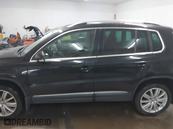 2016 Volkswagen Tiguan S with VIN WVGBV7AX9GW569978, listed as a IAAI auction lot 41531258 with 106,773 mi miles and . Bid and sale history available at DreamBid. Image 15.