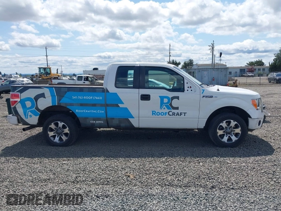 2013 Ford F-150 XL with VIN 1FTFX1CF2DFC95682, listed as a IAAI auction lot 42420917 with 149,518 mi miles and . Bid and sale history available at DreamBid. Image 14.